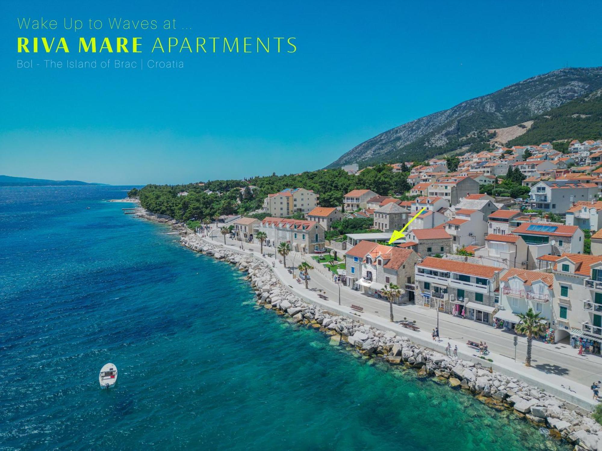 Seaside Apartments Bol Buitenkant foto
